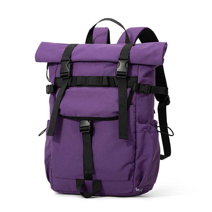 Urban Backpack with Flexible Roll Closure and Versatile Compartments Kalsten