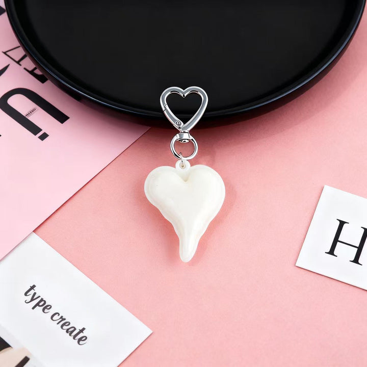 Heart-Shaped Keychain Kalsten