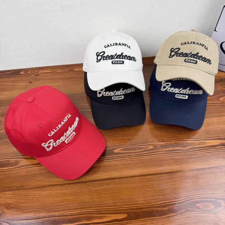 Men's Adjustable Embroidered Cap Kalsten 1784270846
