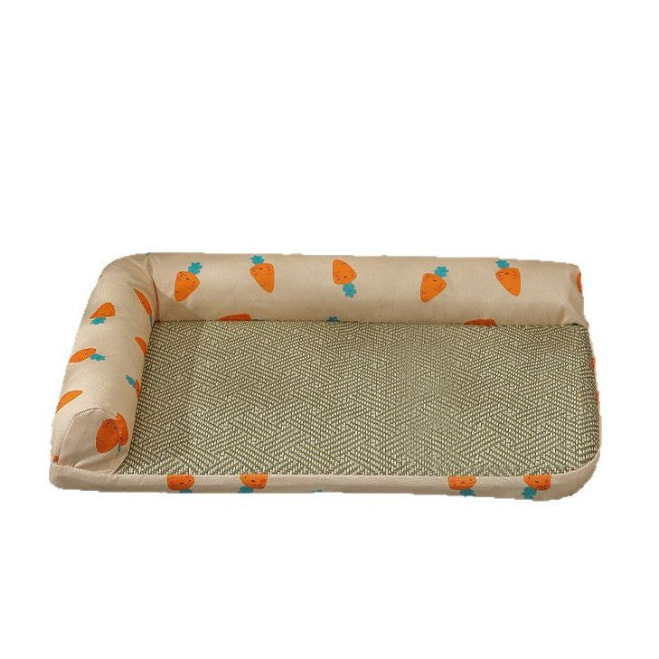 Women Cozy and Stylish Pet Bed with Elevated Edges Kalsten