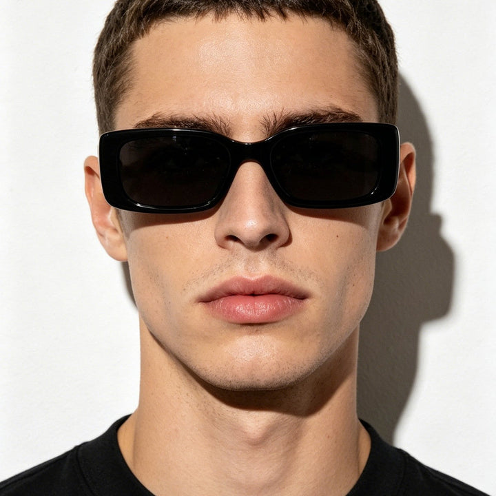 Women's fashionable sunglasses with extravagant square frame Kalsten