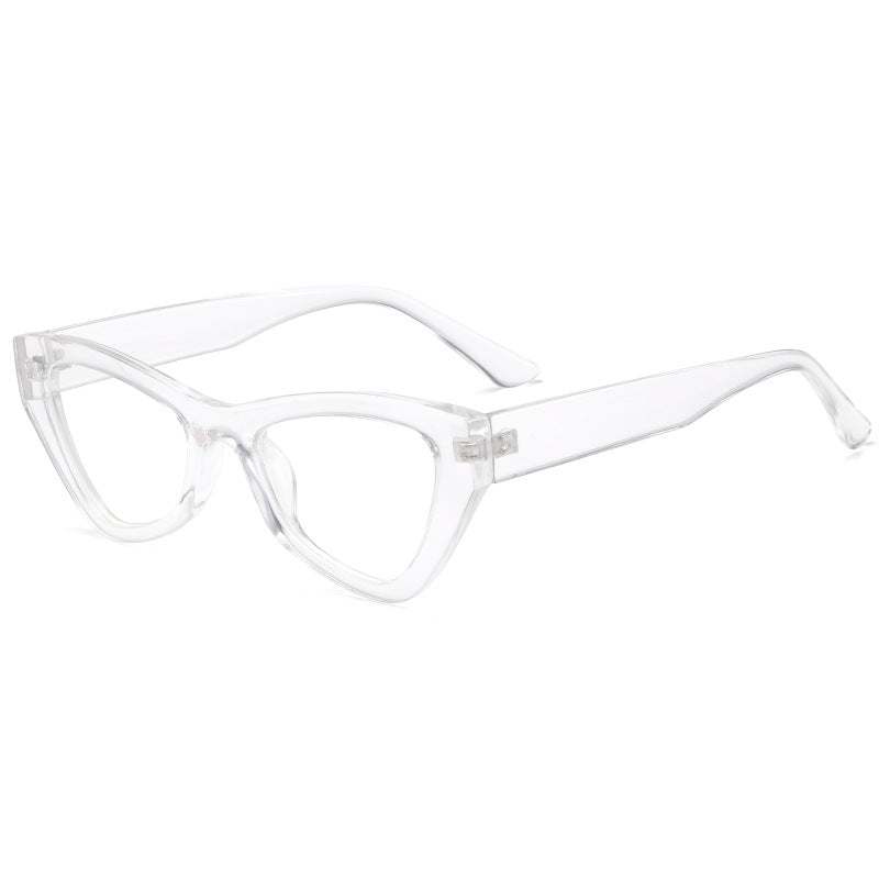Women's Cat-Eye Glasses with Fashionable Transparent Frame Kalsten