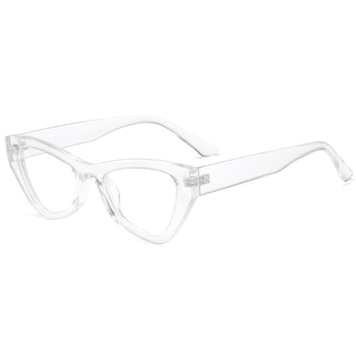 Women's Cat-Eye Glasses with Fashionable Transparent Frame Kalsten