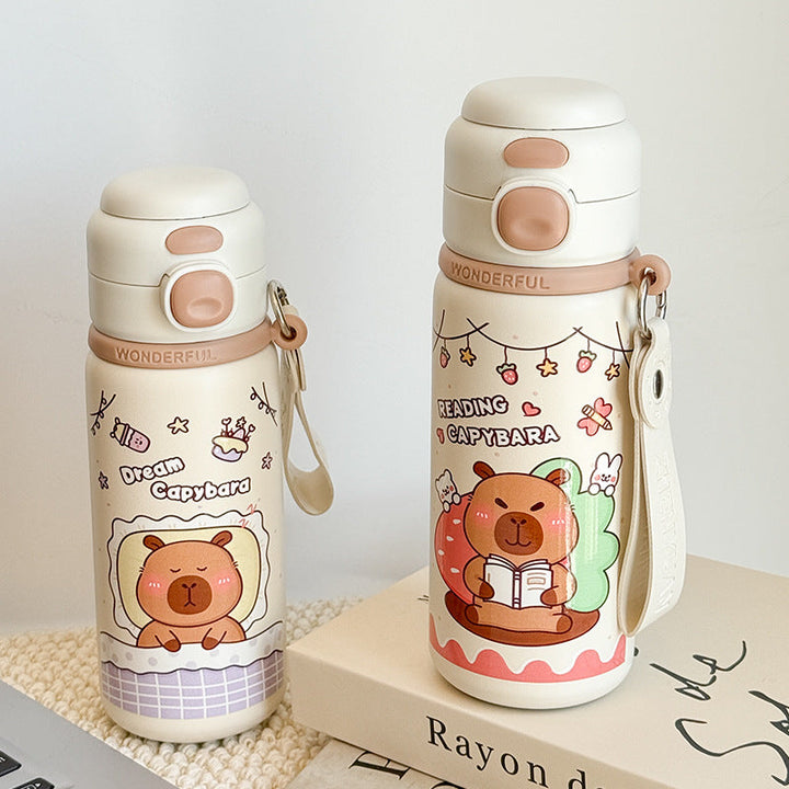 Ladies Insulated Water Bottle with Cute Animal Design Kalsten