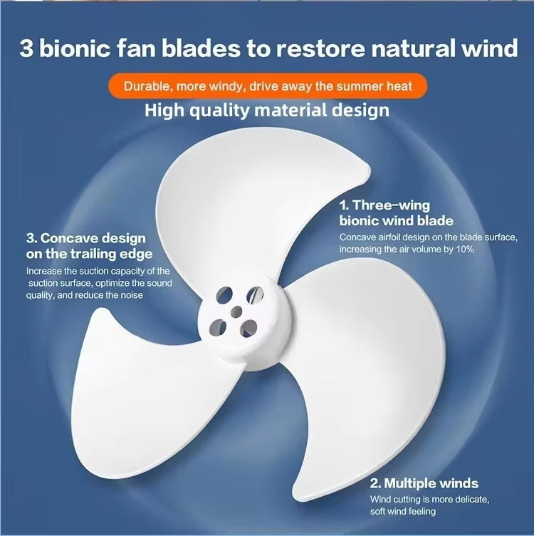 Women's Portable Solar Fan Kalsten