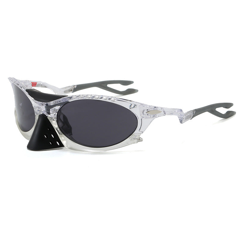 Women's Sporty Outdoor Sunglasses with UV Protection and Ergonomic Design Kalsten