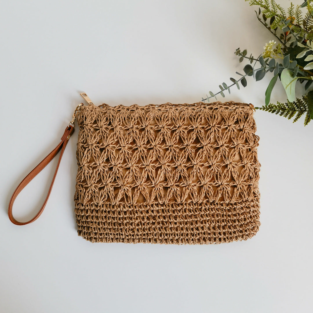 Handcrafted Macrame Clutch Kalsten