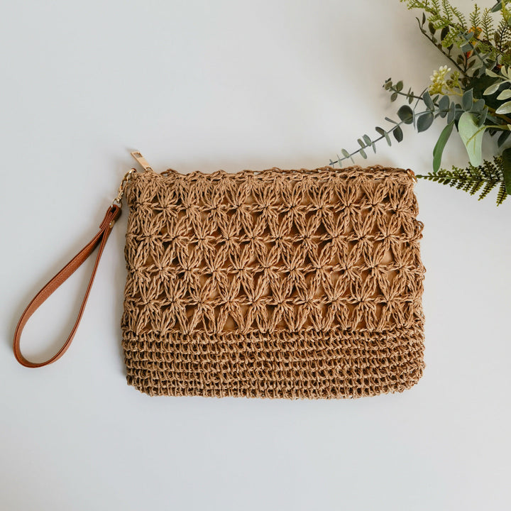 Handcrafted Macrame Clutch Kalsten