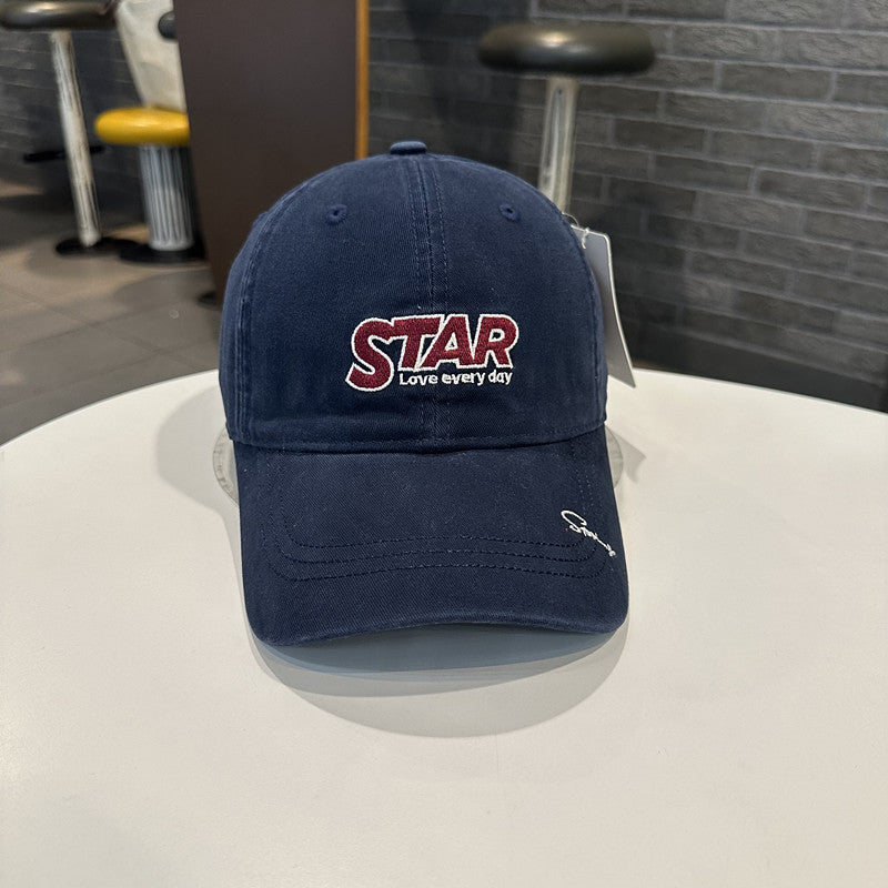 Women's Casual Cotton Adjustable Baseball Cap Kalsten 1784270911