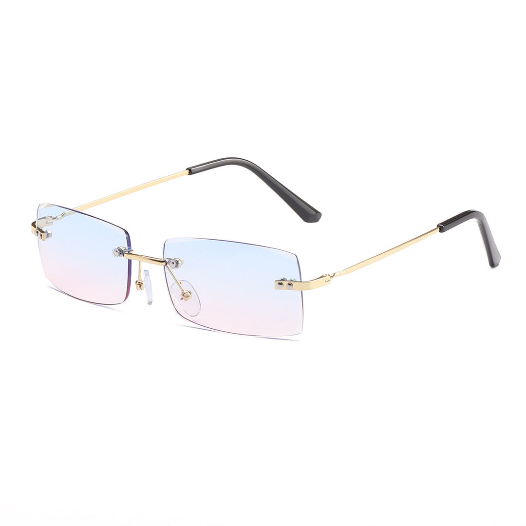 Ladies fashionable sunglasses with elegant, delicate frame Kalsten