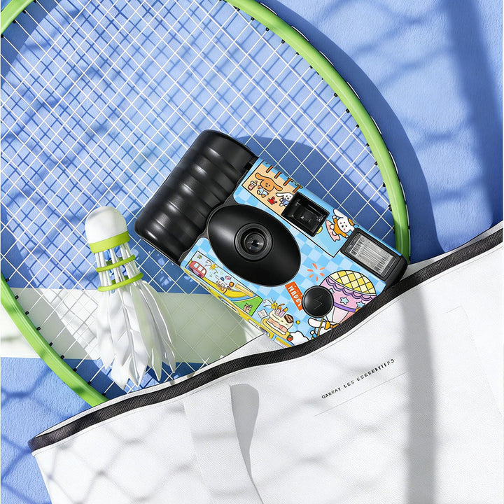 Whimsical Instant Snapshot Camera Kalsten