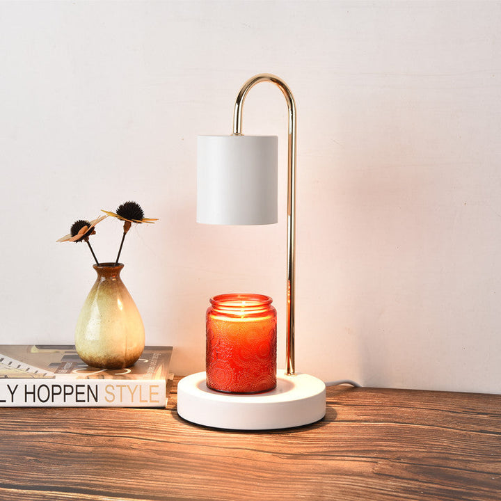 Candle Warmer Table Lamp | Kalsten