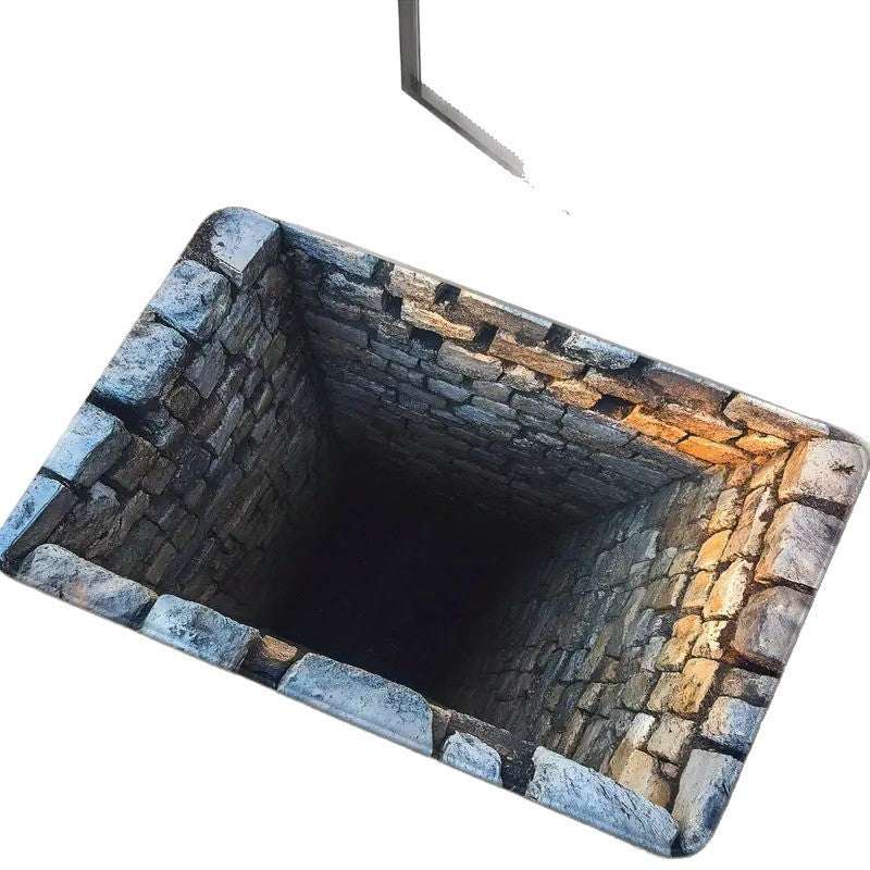 3D Illusion Welcome Mat Kalsten