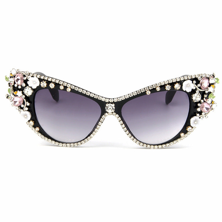 Women's designer sunglasses with sparkling crystal embellishments Kalsten