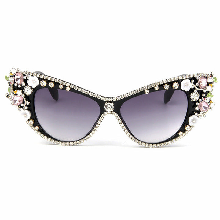 Women's designer sunglasses with sparkling crystal embellishments Kalsten
