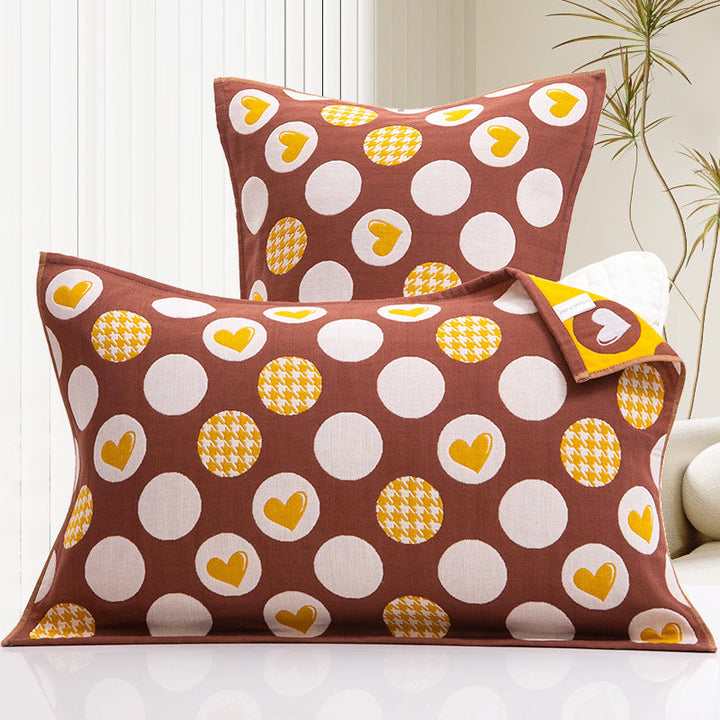 Women's pillow with playful bunny motif Kalsten