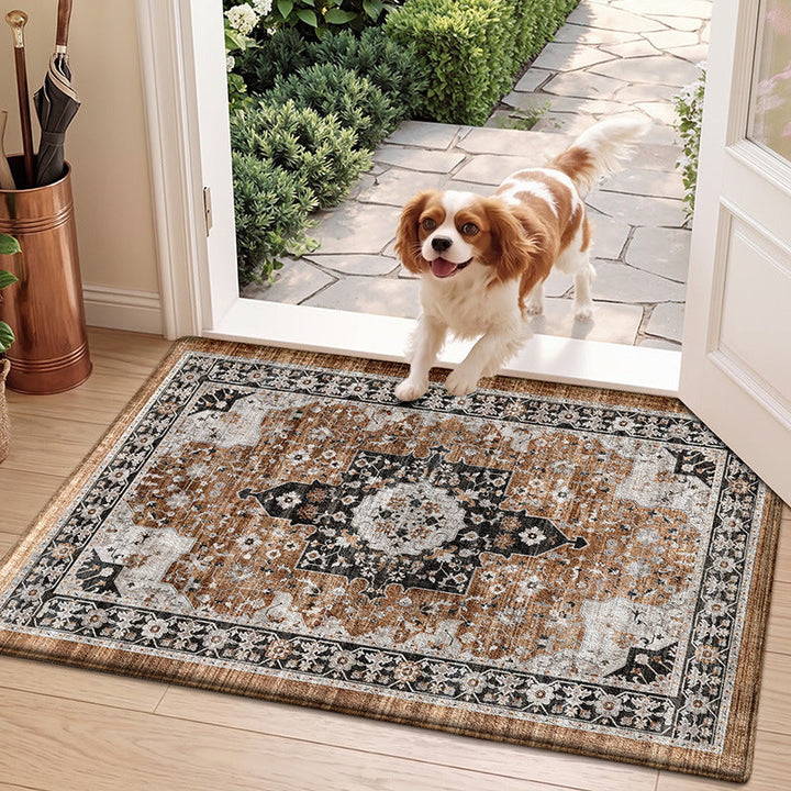 Elegant Persian-Inspired Entrance Mat Kalsten