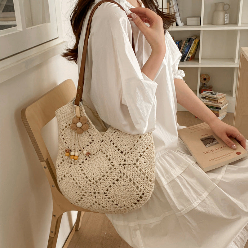 Handmade Macramé Shopper Bag Kalsten