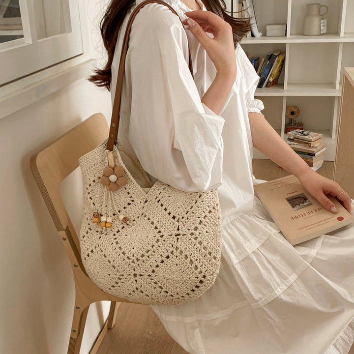 Handmade Macramé Shopper Bag Kalsten