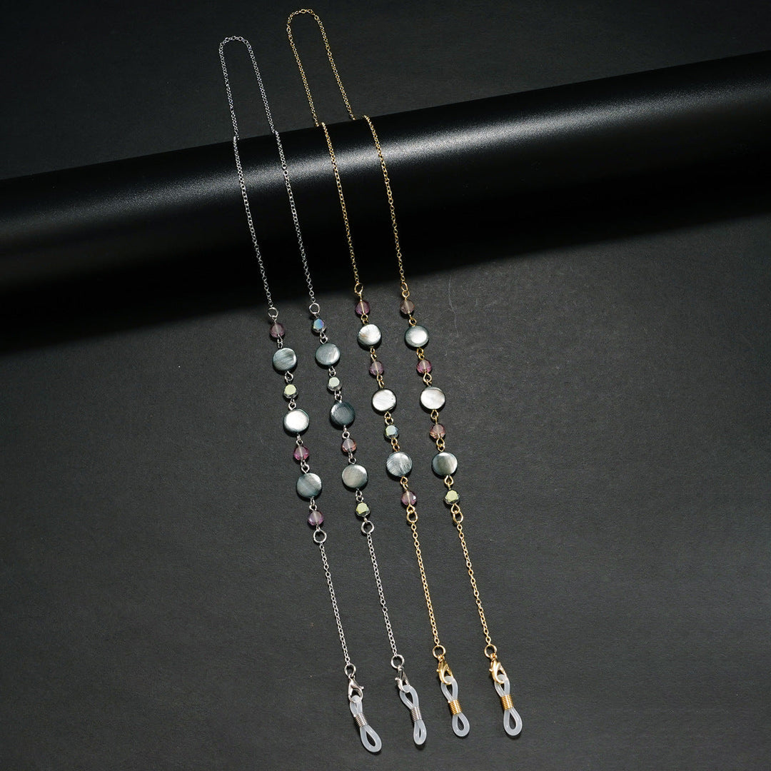 Multi-Layered Beaded Eyewear Chain Kalsten