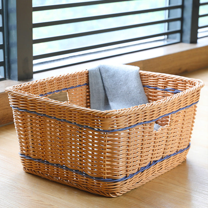 Unisex Practical Storage Basket with Ergonomic Handles Kalsten