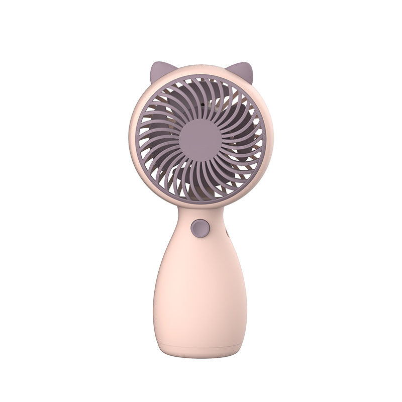Ladies portable hand fan with ergonomic animal design Kalsten