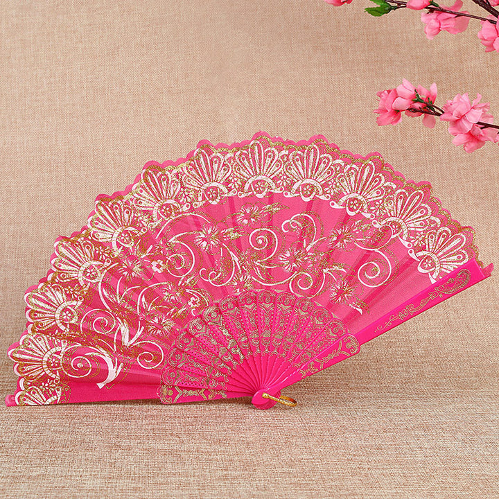 Ladies decorative fan Kalsten