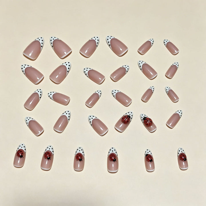 Chic Pointed Press-On Nail Set Kalsten