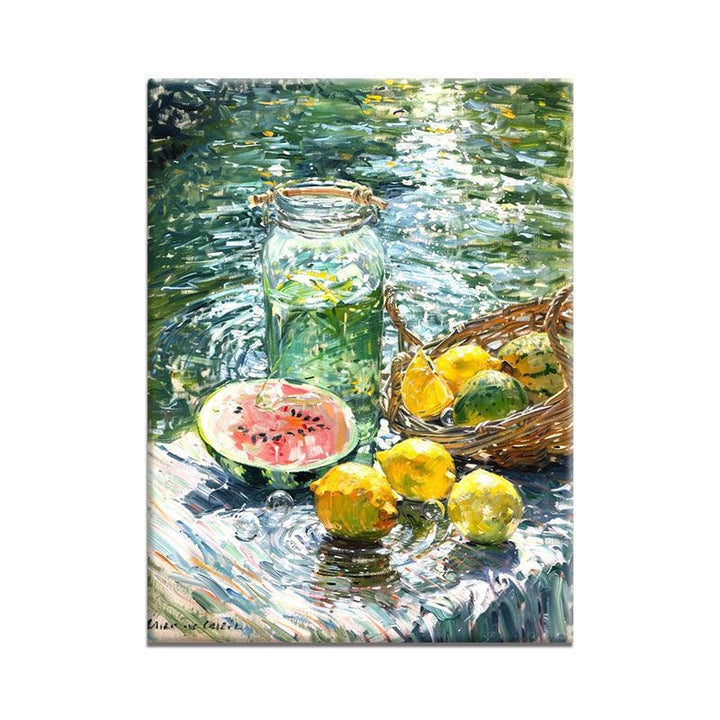 Nature-Inspired Still Life Canvas Art Kalsten