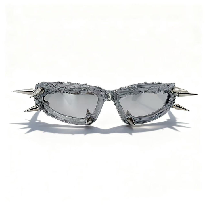 Women's extravagant fashion sunglasses with unique spikes design Kalsten