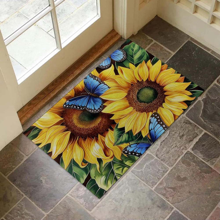 3D Geographical Design Floor Mat Kalsten