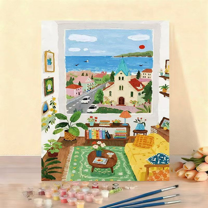 DIY Scenic Home Painting Kit Kalsten
