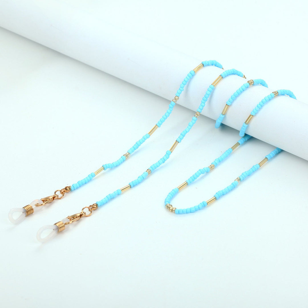 Chains-Necklace Made of Fine Pearls and Golden Accents Kalsten