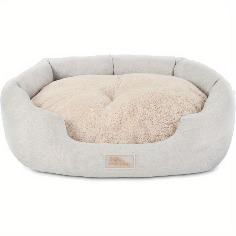 Luxurious Faux Fur Dog Bed