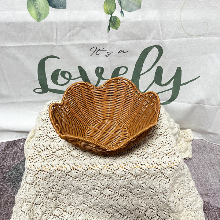 Women Decorative Fruit-and-Snack Basket Kalsten