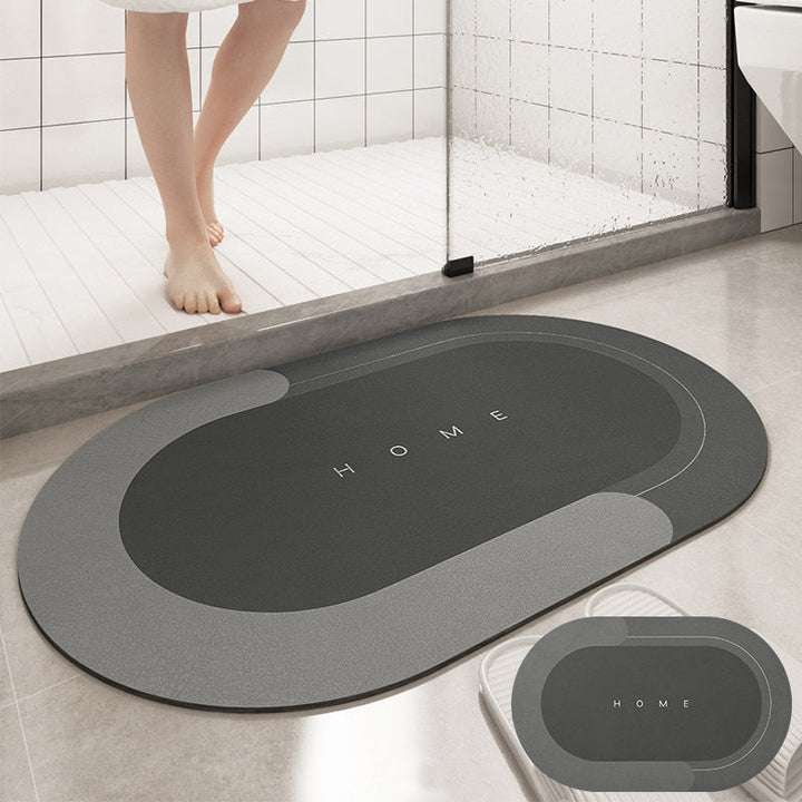 Stylish Water-Resistant Bath Mat Kalsten