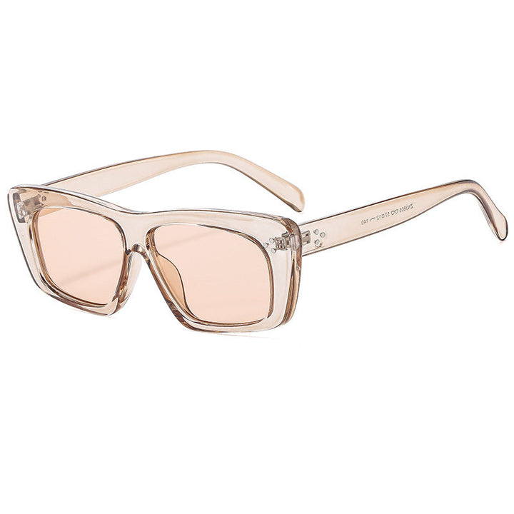Ladies square sunglasses with modern design and polarized lenses Kalsten