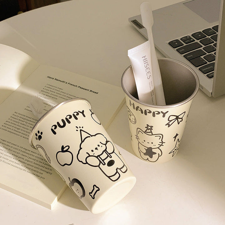 Drinking cup with enchanting cartoon motif Kalsten