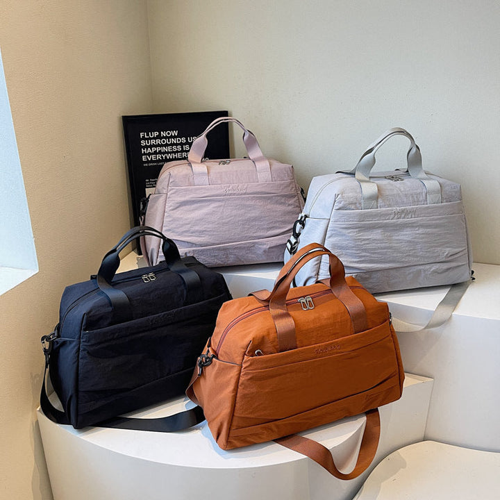 Women Practical Leisure Travel Bag with Multifunctional Compartments Kalsten