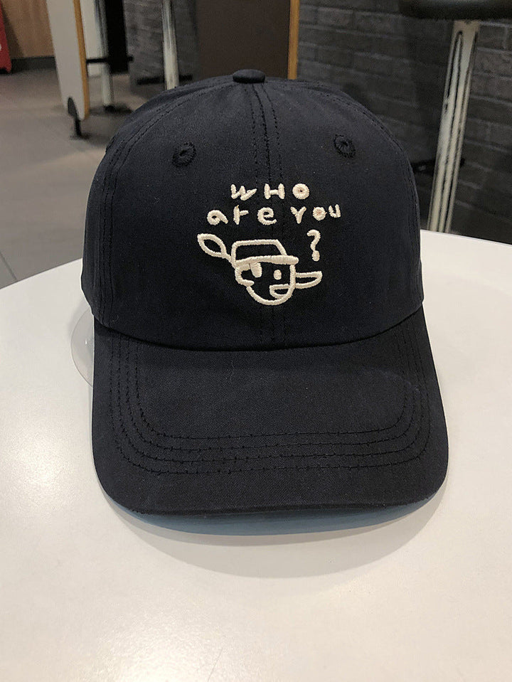 Men's Embroidered Character Casual Cap Kalsten