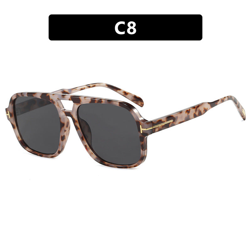 Women's Stylish Sunglasses in Distinctive Rectangular Format Kalsten
