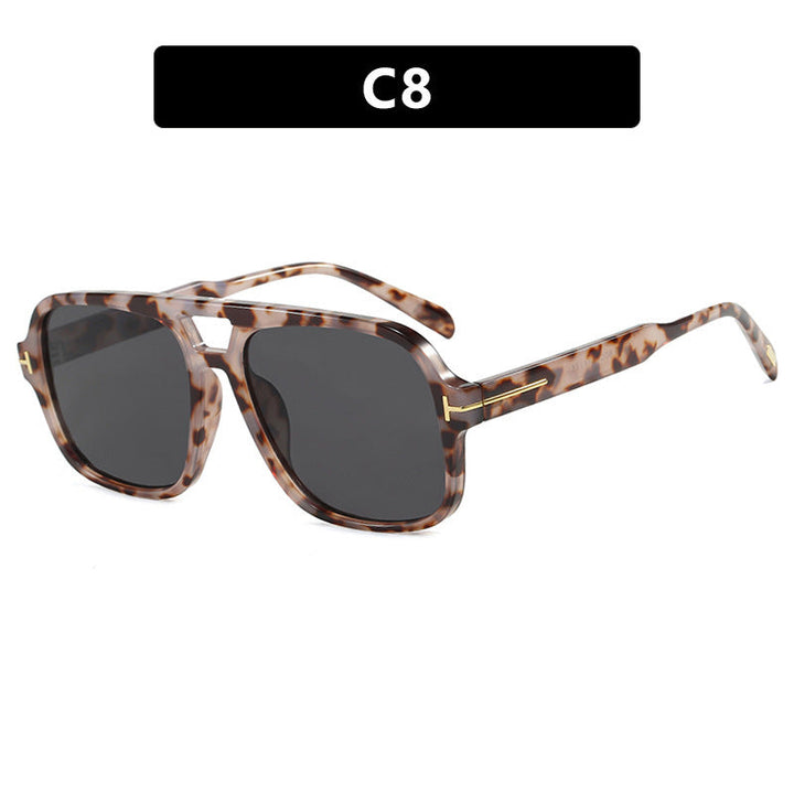 Women's Stylish Sunglasses in Distinctive Rectangular Format Kalsten