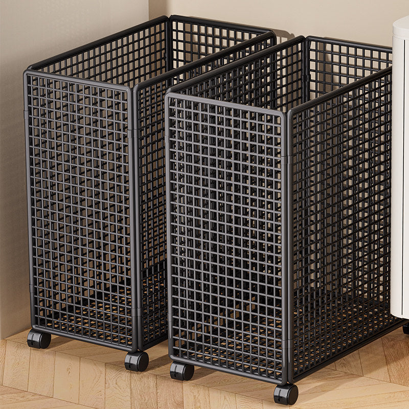 Versatile Rolling Storage Cart with Dividers Kalsten
