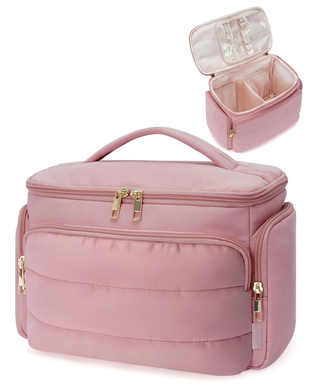 Cosmetic Storage Bag with Removable Compartments Kalsten