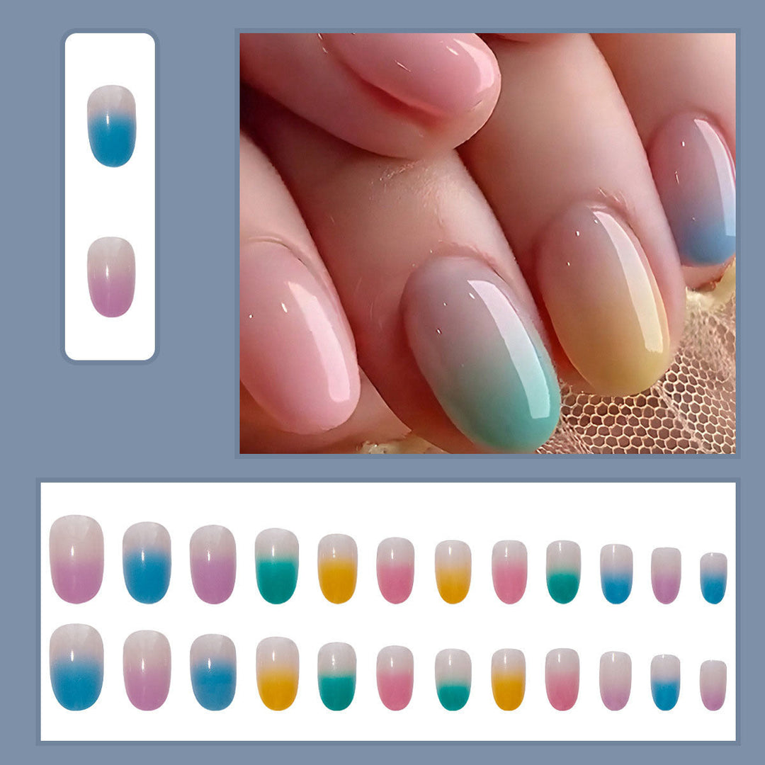 Gradient Ombre Nail Set Kalsten