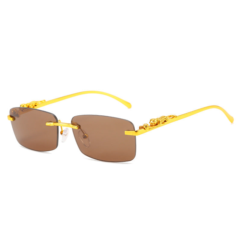 Women's fashionable sunglasses with ornate decorations Kalsten