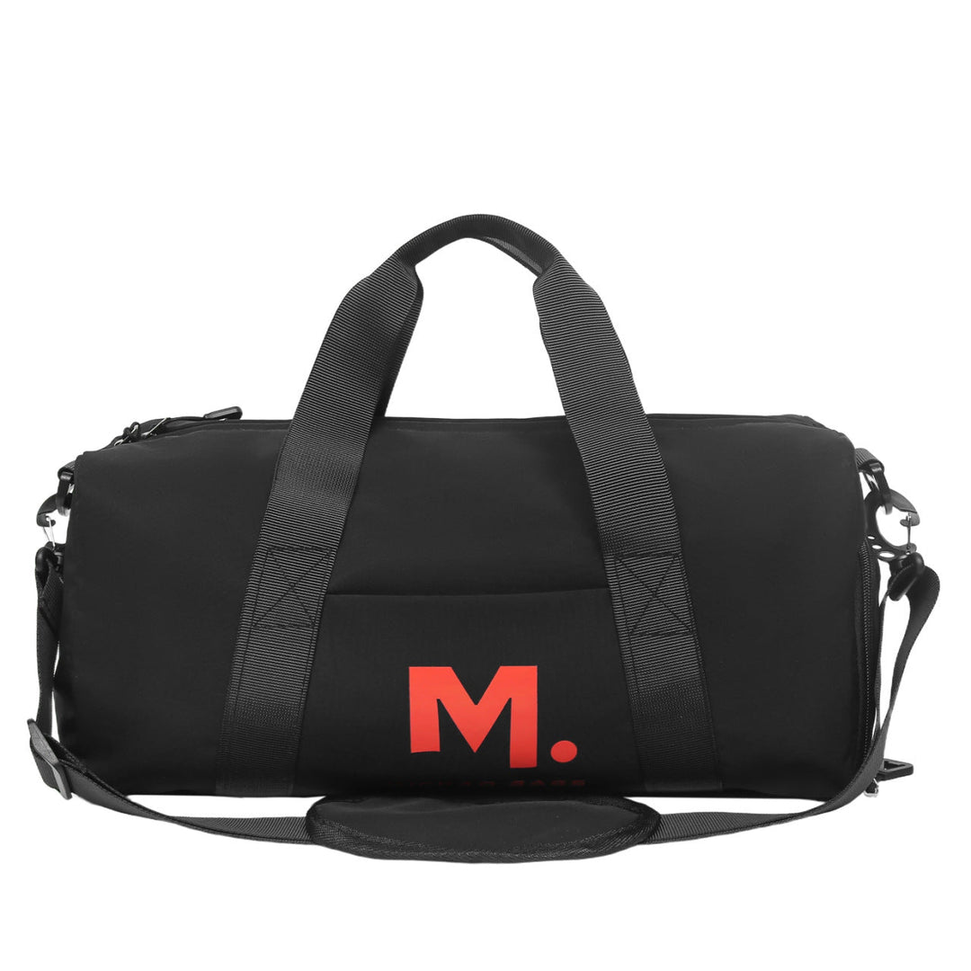 Sporty Travel Bag with Structured Interior Compartments Kalsten