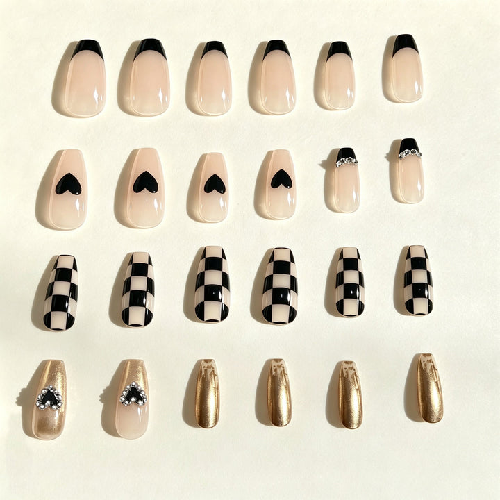 Artistic Faux Nail Designs Kalsten