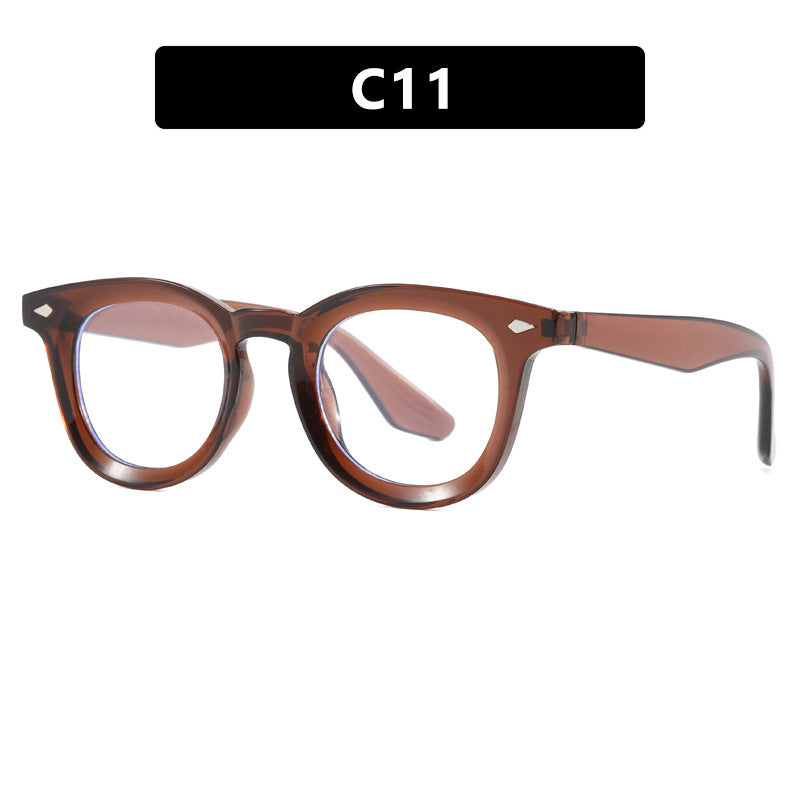 Women's fashion Cat-Eye sunglasses with transparent frame Kalsten