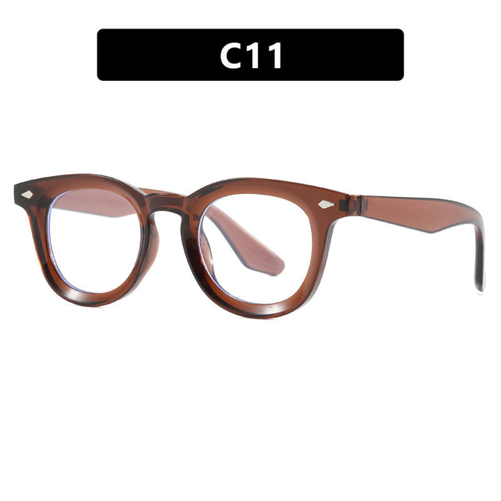 Women's fashion Cat-Eye sunglasses with transparent frame Kalsten